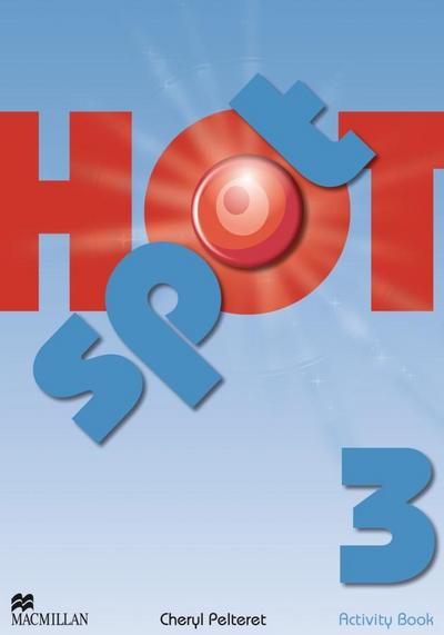 Hot Spot Activity Book