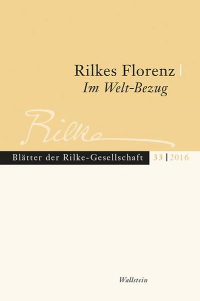 Rilkes Florenz
