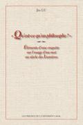 Qu’est-ce qu’un philosophe?