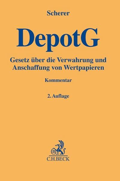 Depotgesetz (DepotG)