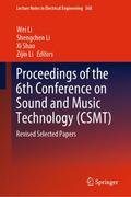 Proceedings of the 6th Conference on Sound and Mus