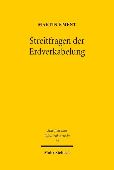 Streitfragen der Erdverkabelung