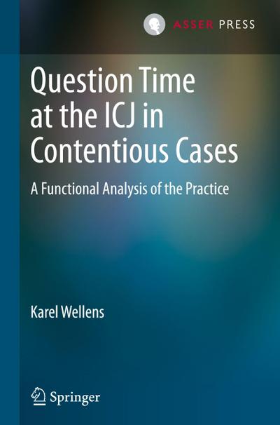 Question Time at the ICJ in Contentious Cases