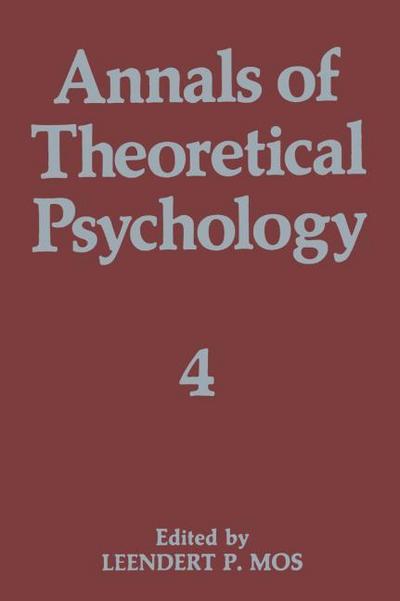 Annals of Theoretical Psychology