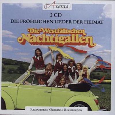 Die fröhlichen Lieder der Heimat, 2 Audio-CDs