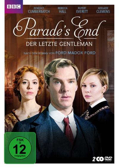Parade’s End - Der letzte Gentleman - 2 Disc DVD