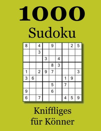 1000 Sudoku