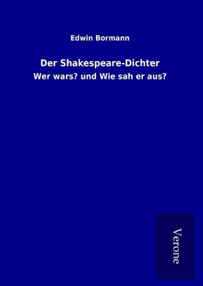 Der Shakespeare-Dichter