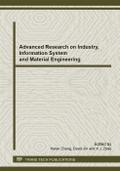 Advanced Research on Industry, Information System and Material Engineering