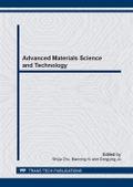 Advanced Materials Science and Technology (IFAMST-8)