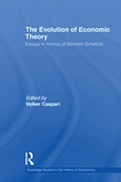 Evolution of Economic Theory