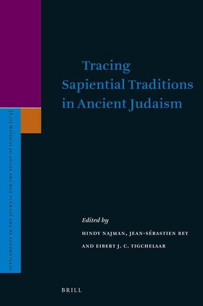 Tracing Sapiential Traditions in Ancient Judaism