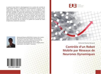 Contrôle d’un Robot Mobile par Réseaux de Neurones Dynamiques