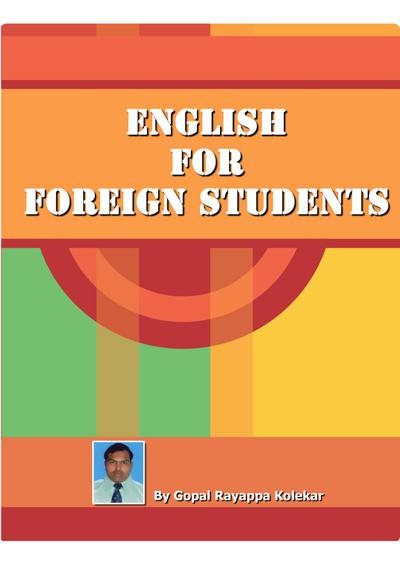 English for Foreign Students