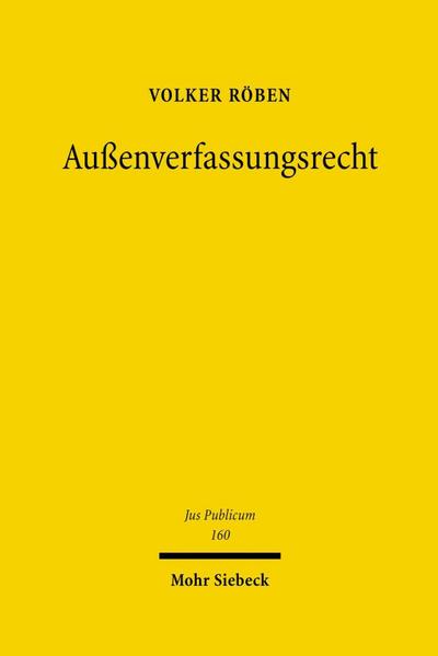 Außenverfassungsrecht