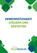 Gemeinnützigkeit - Steuern und gestalten
