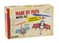 Made by Papa Bastel-Set Pinguin-Flugschule