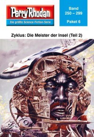 Perry Rhodan-Paket 6: Die Meister der Insel (Teil 2) (eBook, EPUB) - 