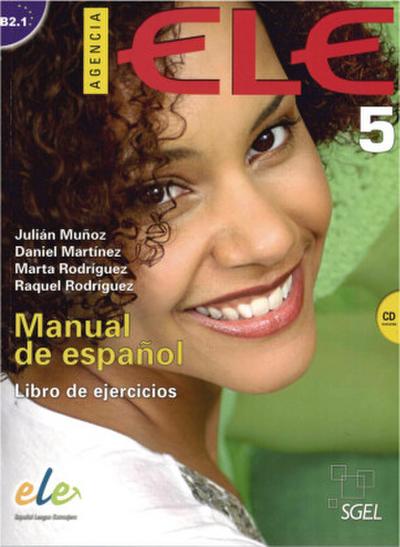 Agencia ELE Libro de Ejercicios mit Audio-CD
