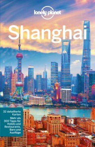 Lonely Planet Reiseführer Shanghai