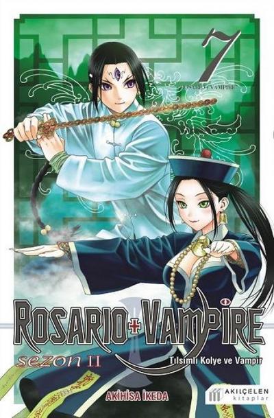 Rosario Vampire - Tilsimli Kolye ve Vampir Sezon 2 Cilt 07
