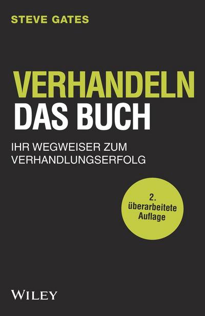 Verhandeln - Das Buch