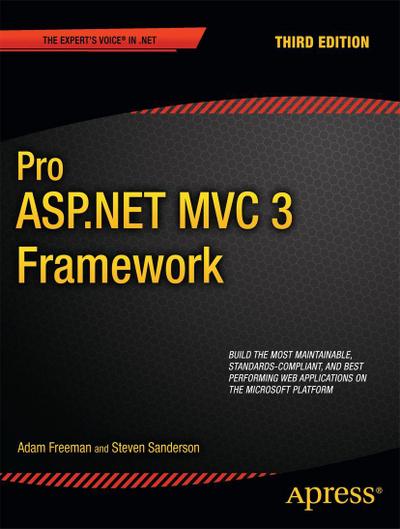 Pro ASP.NET MVC 3 Framework