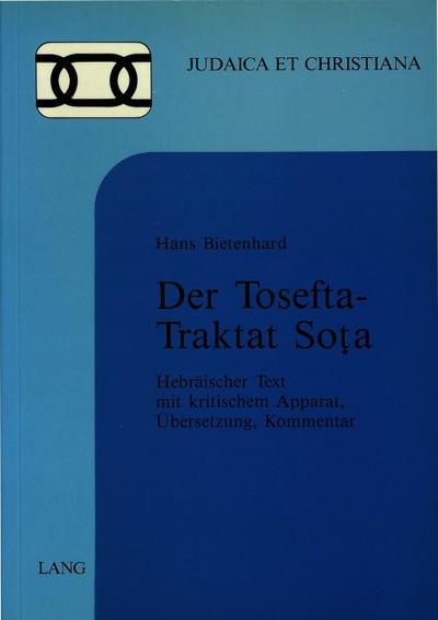 Der Tosefta-Traktat Sota