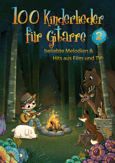 100 Kinderlieder für Gitarre 2