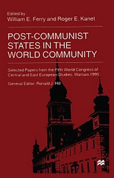 Post Communist States in the World Community