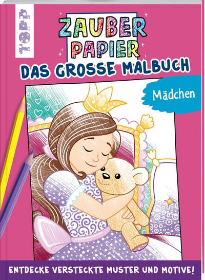 Zauberpapier - Das große Malbuch - Mädchen