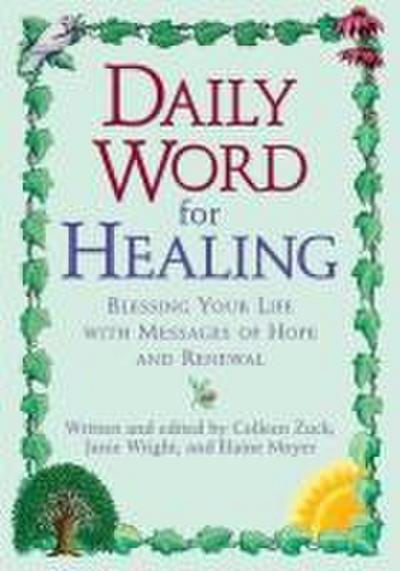 Daily Word for Healing