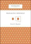Managing Oneself