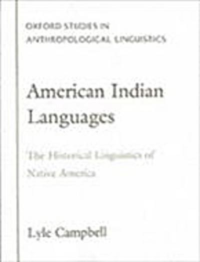American Indian Languages