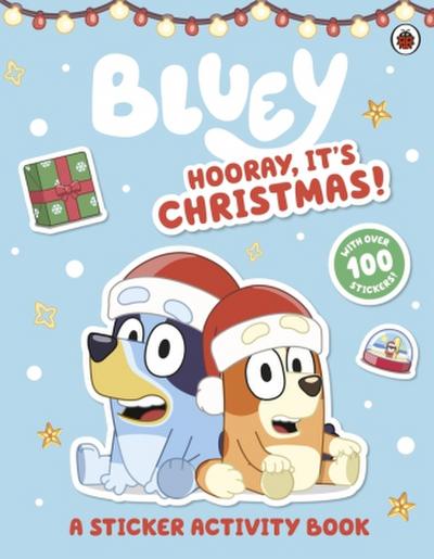 Bluey: Hooray It’s Christmas Sticker Activity