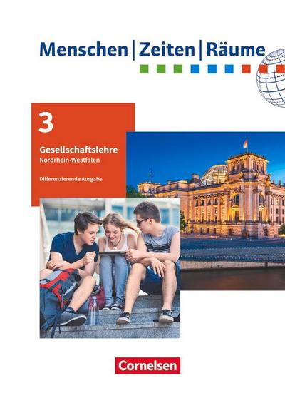 Menschen-Zeiten-Räume 9./10. Schuljahr - Nordrhein-Westfalen - Ausgabe ab 2021 - Schulbuch mit digitalen Medien