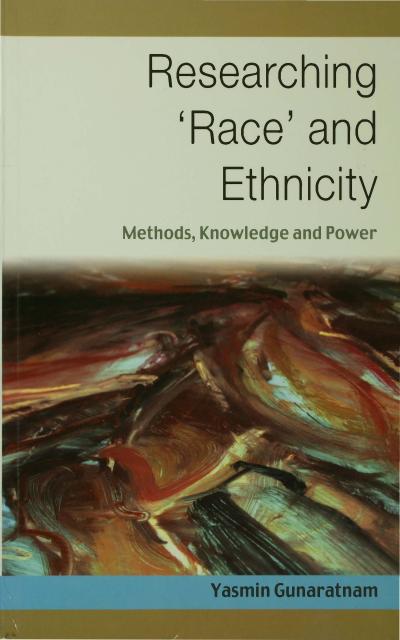 Researching ′Race′ and Ethnicity