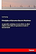 Principles of Dynamo-Electric Machines