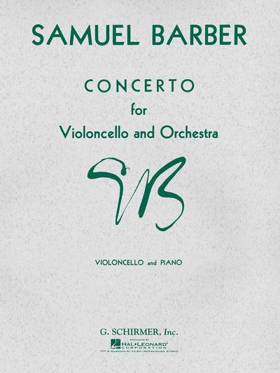 Concerto for violoncelloand orchestra for
