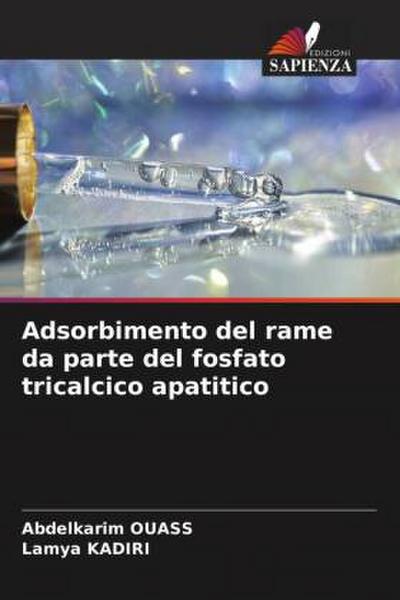 Adsorbimento del rame da parte del fosfato tricalcico apatitico