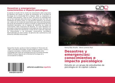 Desastres y emergencias: conocimientos e impacto psicológico