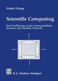 Scientific Computing