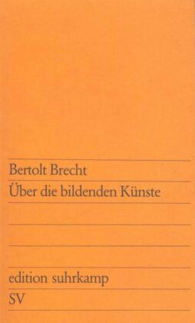 Über die bildenden Künste