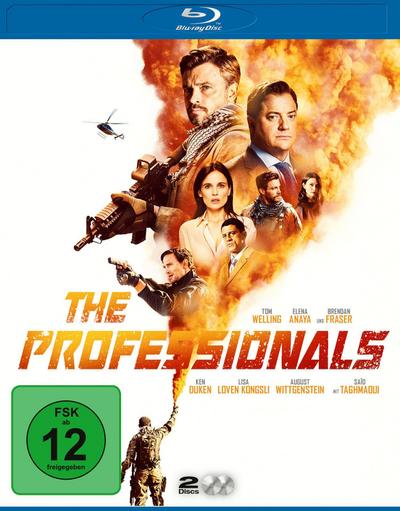 Professionals, The (BR) 2Disc Min: 480/DD/WS