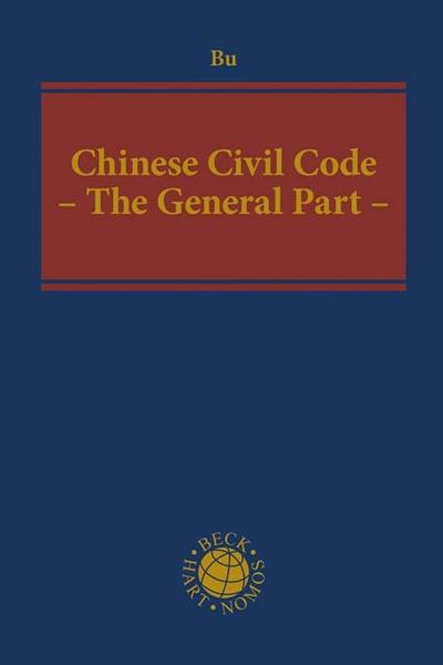 Chinese Civil Code - The General Part