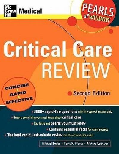 Critical Care Review: Pearls of Wisdom, Second Edition