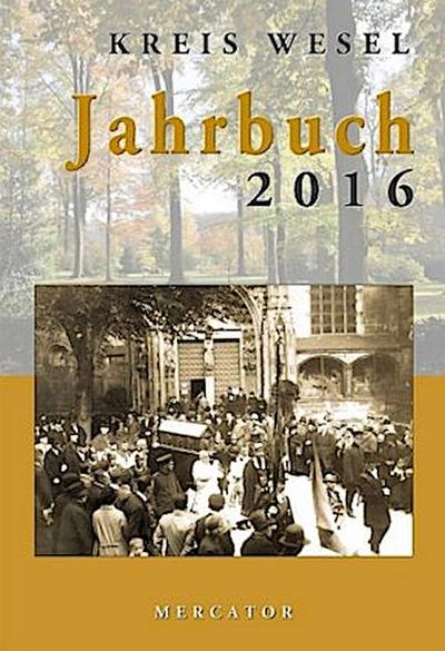 Jahrbuch Kreis Wesel 2016