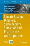 Climate Change, Disasters, Sustainability Transiti