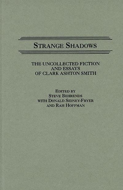 Strange Shadows