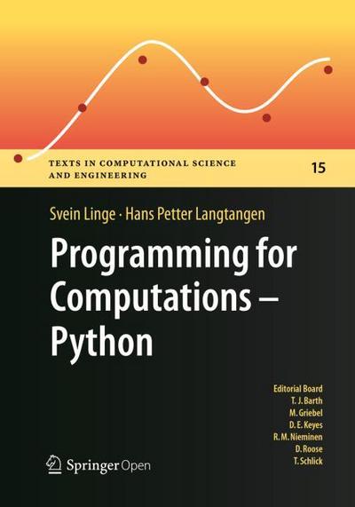 Programming for Computations - Python
